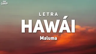 Maluma - Hawái (Letra/Lyrics) [1 Hour Version]