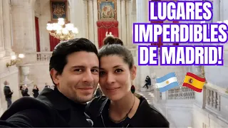 Argentinos visitando lugares IMPERDIBLES de Madrid!
