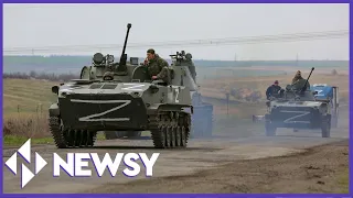 Russian Forces Attacking Along Broad East Front, Ukraine Says