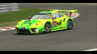 Porsche 991 GT3 R 2020 @ Tsukuba Circuit (Time Attack Attempt - Test Upload)