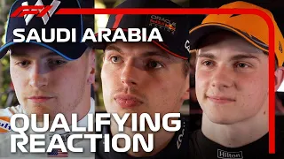 Drivers React After Qualifying | 2023 Saudi Arabian Grand Prix
