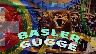 Basler Gugge: Die Guggen beim Sternmarsch in Richtung Innenstadt von  Basel | Guggenmusik, es fäggt!