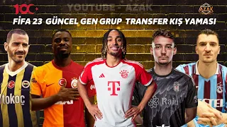 FİFA 23 GÜNCEL KIŞ TRANSFER VE REYTİNG YAMASI V5 (13 MART 2024)// LATEST TRANSFER UPDATE23/24!