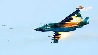 Shocked NATO !! Russia Su-25SM ground attack aircraft Show Crazy Ability