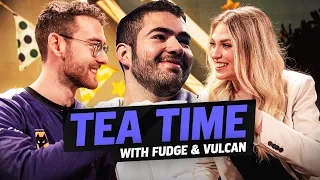 TEA TIME WITH QTCINDERELLA (ft. Fudge and Vulcan)