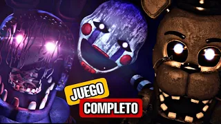 Forgotten Memories | JUEGO COMPLETO EN ESPAÑOL - [Full Game Walkthrough] FNAF GAME - Night 1 to 6