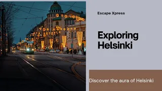 Finland: The Nordic Gem #Helsinkicathedral #MarketSquare #EscapeXpress