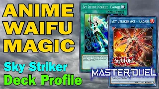 Sky Striker Ace - Yugioh Master Duel Deck Profile