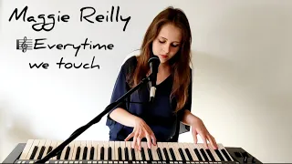 Everytime we touch - Maggie Reilly - cover (keyboard + wokal)