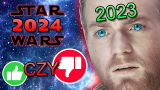 Dlaczego 2024 dla STAR WARS może być GORSZYM rokiem niż 2023 TIER LISTA