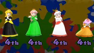 Mario Party 9 - Minigames - Wario Vs Yoshi Vs Birdo Vs Shy Guy