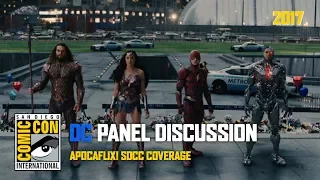 JUSTICE LEAGUE Comic-Con Trailer; Ben Affleck Addresses Batman Rumors - Apocaflix! SDCC Coverage