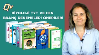 Biyoloji TYT Branş ve Fen Denemeleri Önerileri | Detaylı İnceleme | TYT-AYT 2021 | Q TV