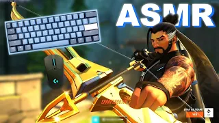 ASMR Gaming Overwatch 2 Competitive Keyboard Sounds & Whispering