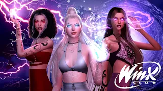 Создаю горячих ведьмочек Трикс 🔥 | The Sims 4 - ПодCASт |
