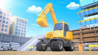 Strong Heavy Vehicles Songs | HEY POCO | HEY TAYO | Construction Equipment Song | Kids Song