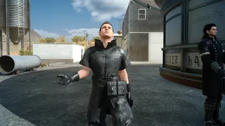 Versus XIII Outfit MOD For FFXV Comrades