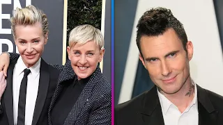 Ellen DeGeneres Credits Adam Levine for Marriage to Portia De Rossi