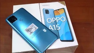 Oppo A15 Unboxing | Mystery Blue