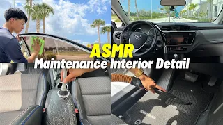 Interior Car Detailing ASMR - Detailing Beyond Limits