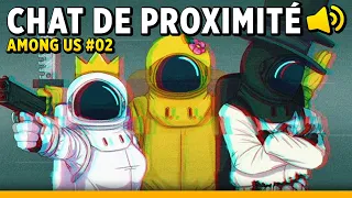 SOIRÉE AMONG US (chat de proximité) avec Xari, MV, J34n C4st3x... #02 - PONCE REPLAY (11/01/2021)