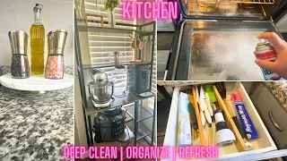 Ultimate Kitchen Deep Clean | Organize and Declutter | Spring Cleaning Part 3