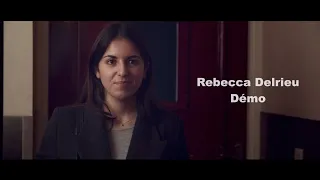 Bande démo de REBECCA DELRIEU