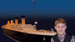 15-Year-Old Boy with Autism Builds World's Largest Titanic Lego Replica