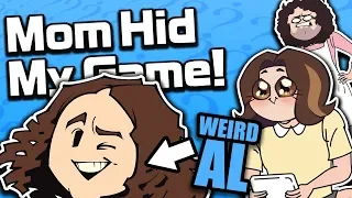 Mom Hid My Game w/ Special Guest WEIRD AL - Guest Grumps