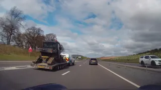 Driving in Scotland - A9 - Perth to Inverness