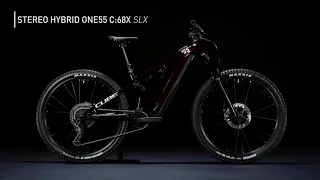 STEREO HYBRID ONE55 C:68X SLX 750   THE POWEROF FUN