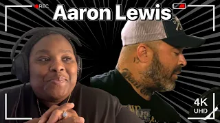 AARON LEWIS - LOST AND LONELY REACTION