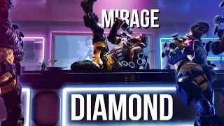 DIAMOND | Mirage Song (Voice Line Edit) | Apex Legends