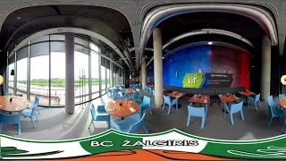 360: A VIP experience in Zalgirio Arena