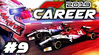 F1 2019 CAREER MODE Part 9: THREE UPGRADES! BIG IMPACTS!