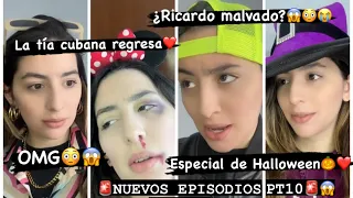 NUEVOS TIKTOKS ✨❤️ PT10 MINISERIE / ESPECIAL DE HALLOWEEN👻🎃 Y DÍA DE MUERTOS 🕯️💀