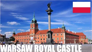 Royal Castle of Warsaw Poland 🇵🇱