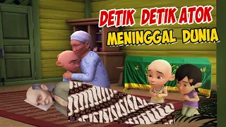 DETIK DETIK ATOK DALANG MENINGGAL DUNIA , Upin ipin Sedih ! GTA Lucu