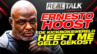 KICKBOKSLEGENDE ERNESTO HOOST over COMEBACK, K-1 LEGACY, Financiële fouten & VRIENDSCHAP PETER AERTS