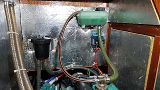 MD2020 - coolant change and system flush