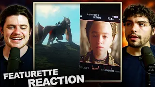 Returning to Westeros: House of the Dragon REACTION! | HBO 2022