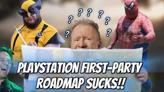 Playstation First-party Roadmap Sucks | Fable Teased for Xbox Games Showcase | Factions 2 | Redfall