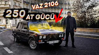 Vazların Şahı,  Vaz 2106 - Ən sürətli Priora motoru  - 250 at gücü #lada