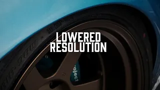 Lowered Resolution | Silvia S15 | Rays Wheels TE37 | Falken Tires | Super Street Magazine | 4k