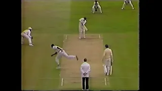 Joel Garner unplayable delivery