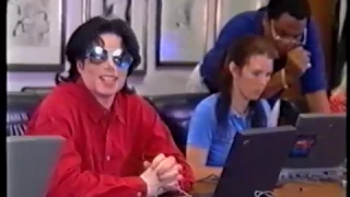 Michael Jackson Simulchat Interview 1995 (Sony promo VHS)