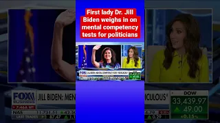First lady Dr. Jill Biden calls mental competency tests for politicians ‘ridiculous’ #shorts