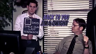 jim & dwight   the office edit