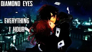 Diamond Eyes - Everything - [1 Hour] [No Copyright]