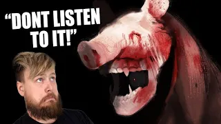 The King Of Pigs Is HORRIFYING! | Grim Dark Story Hour. Warhammer 40k